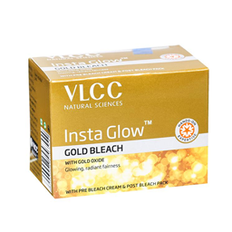 VLCC Insta Glow Gold Bleach (30gm)