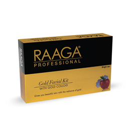 Raaga Professional Gold Facial Kit 7 Step Facial (43g)
