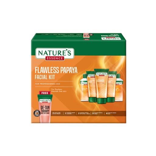 Nature's Essence Flawless Papaya Facial Kit 352gm + 200ml