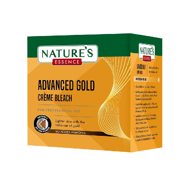 Nature's Essence Advanced Gold Creme Bleach 525gm