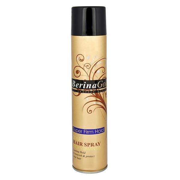 Berina Gold Hair Spray 450ml