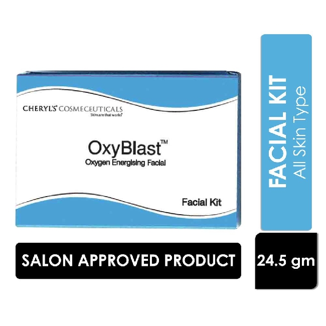 Cheryl's OxyBlast Oxygen Energising Facial Kit